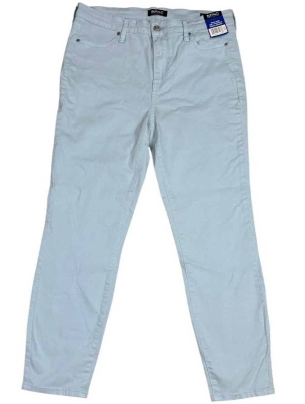 Buffalo David Bitton Light Blue Women's Chinos